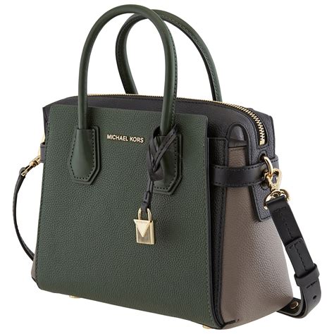 Michael Kors mercer tricolor satchel